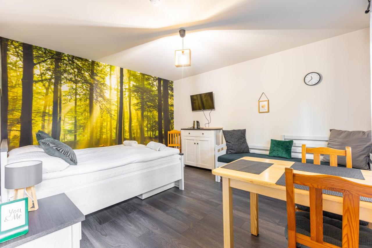 Osrodek Wypoczynkowy "Julia" W Samociazku Hotell Samociążek Exteriör bild