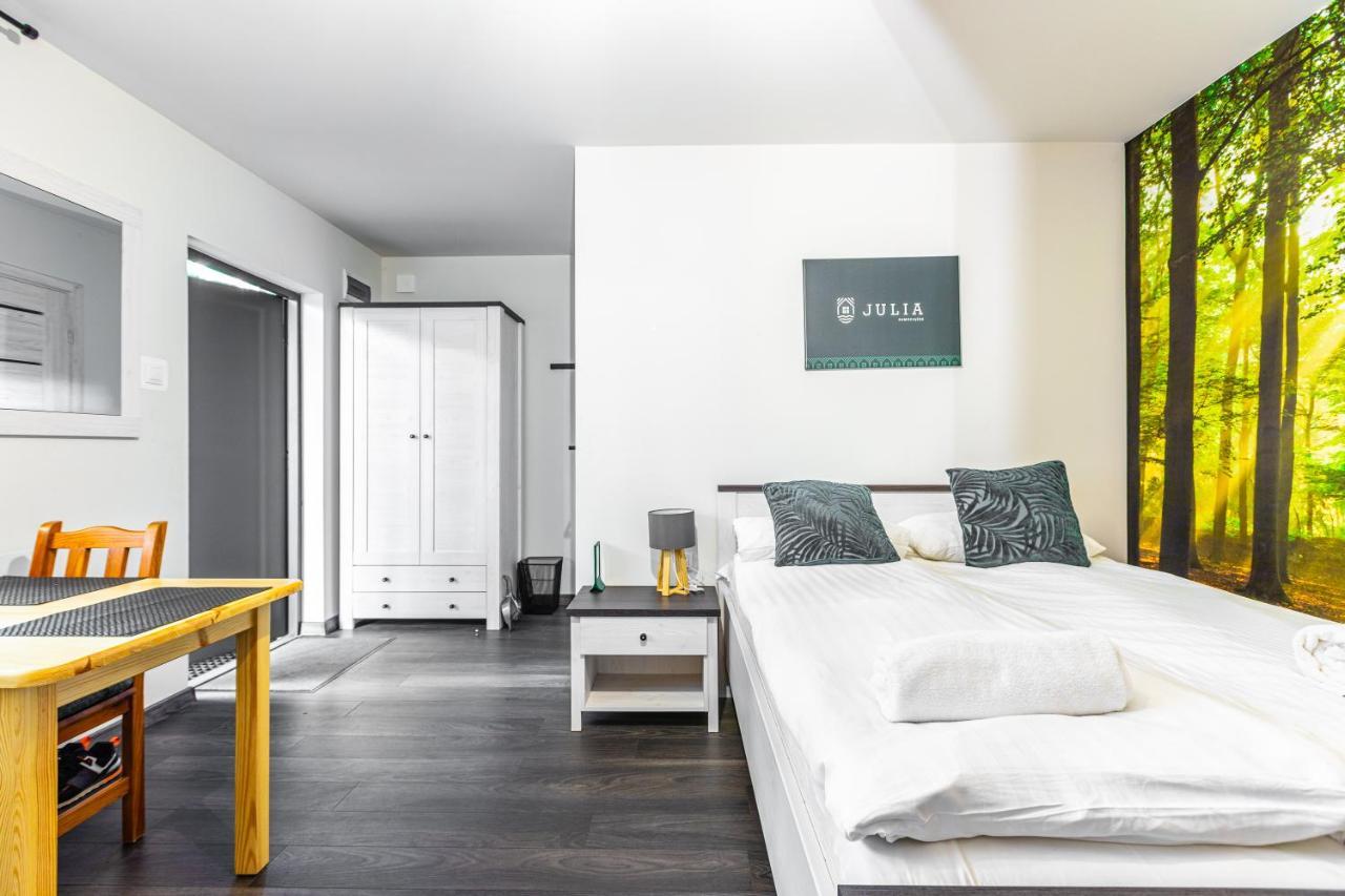 Osrodek Wypoczynkowy "Julia" W Samociazku Hotell Samociążek Exteriör bild