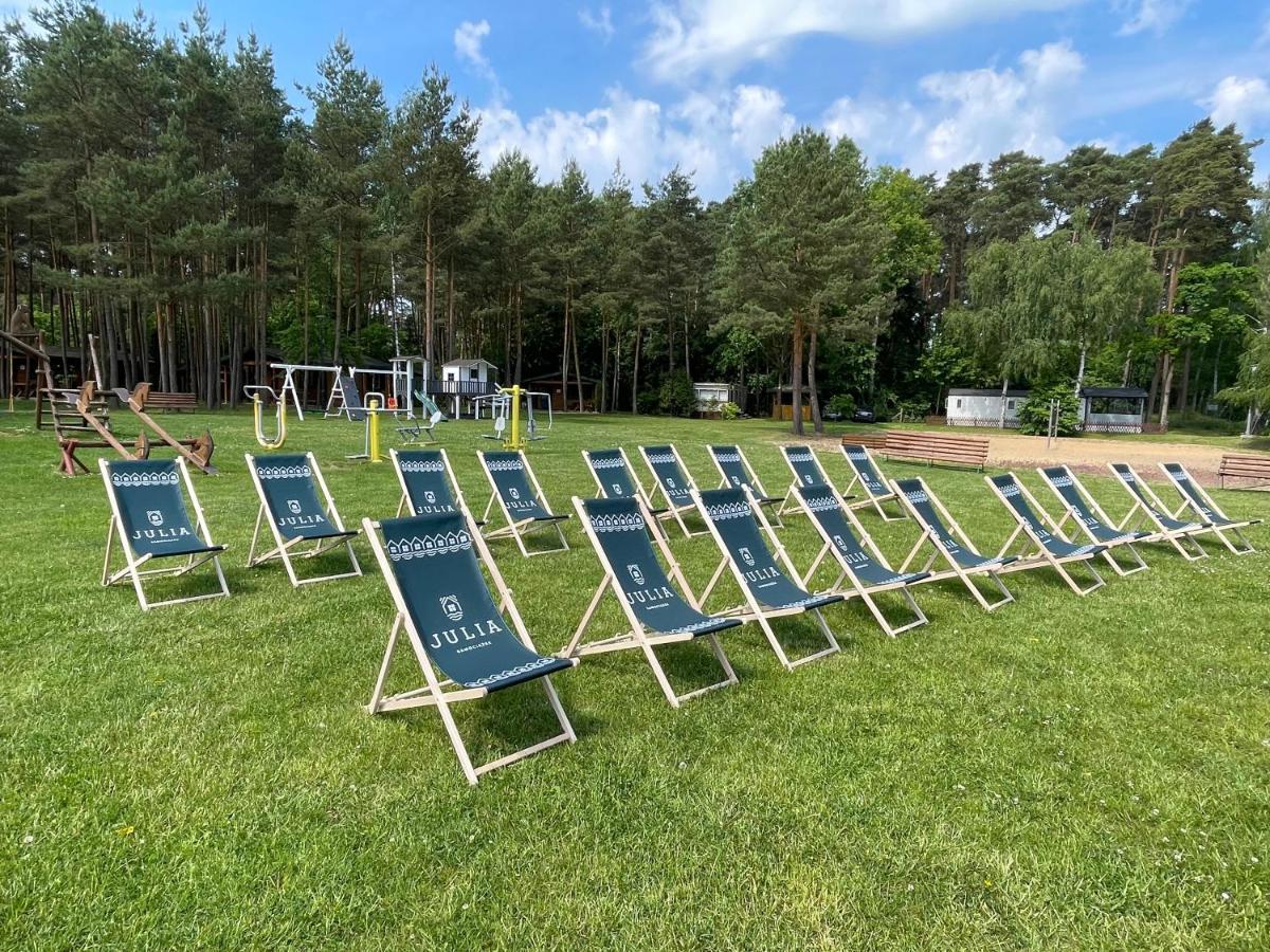 Osrodek Wypoczynkowy "Julia" W Samociazku Hotell Samociążek Exteriör bild