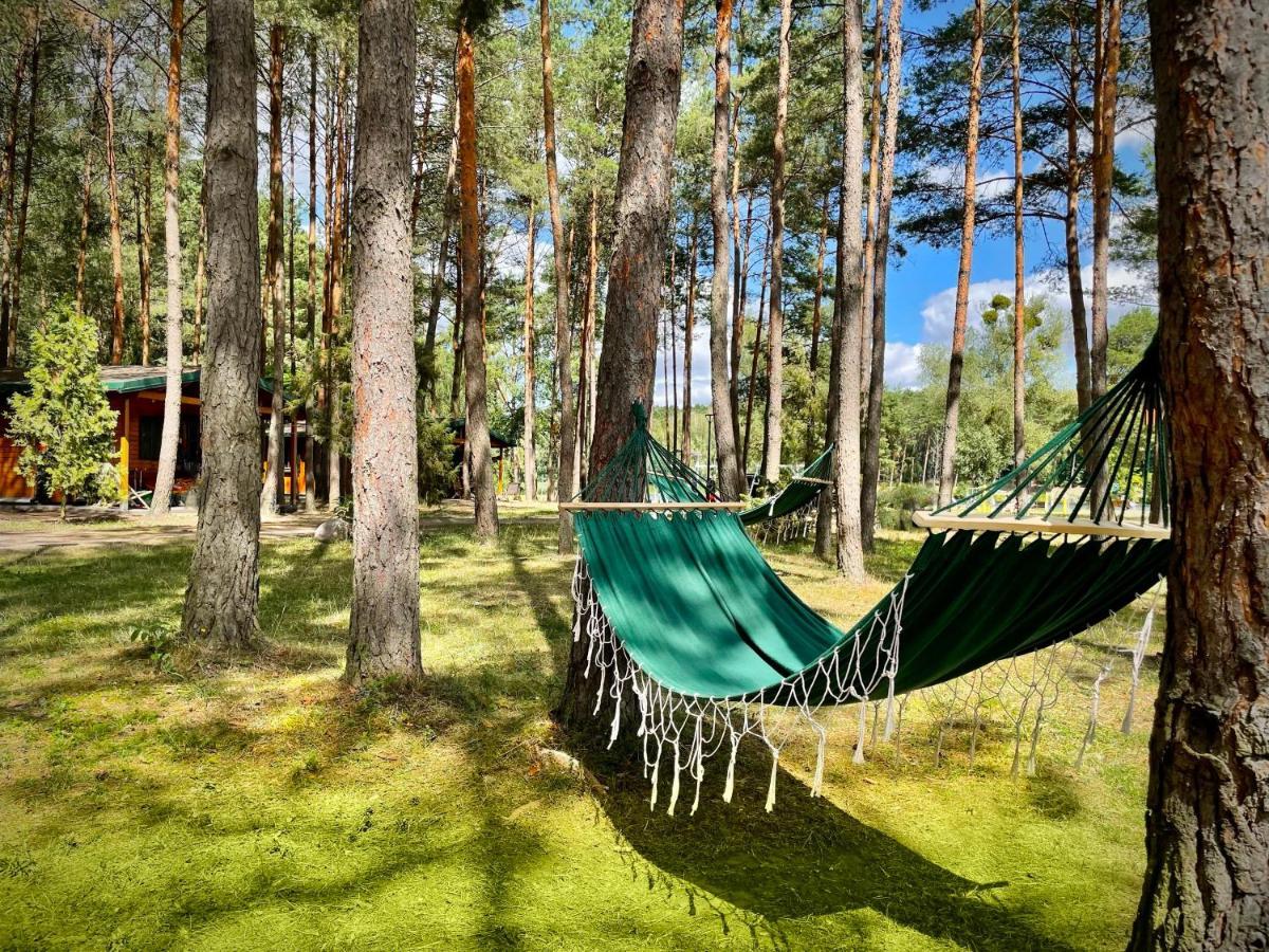 Osrodek Wypoczynkowy "Julia" W Samociazku Hotell Samociążek Exteriör bild