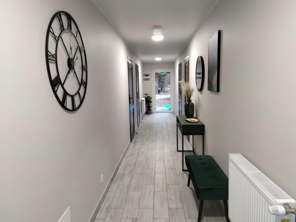 Osrodek Wypoczynkowy "Julia" W Samociazku Hotell Samociążek Exteriör bild