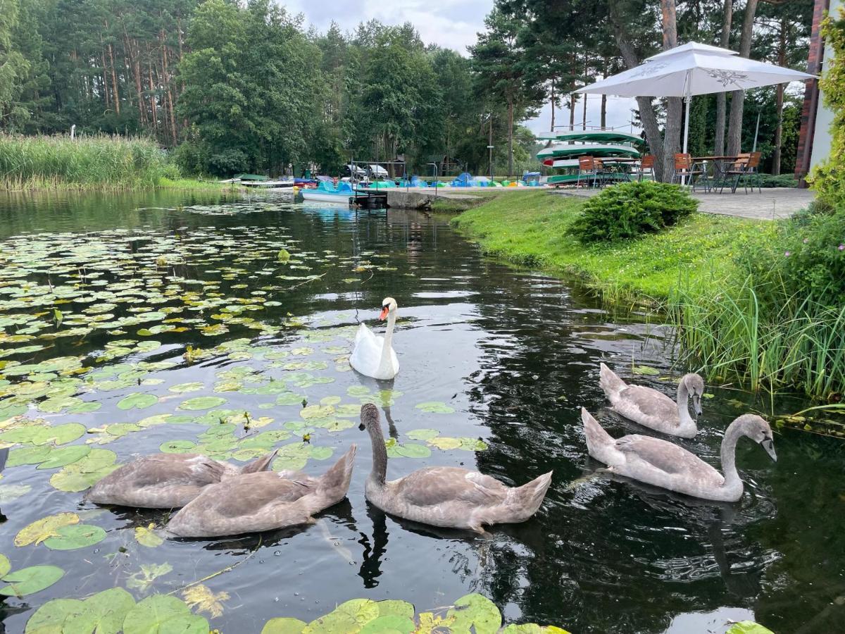 Osrodek Wypoczynkowy "Julia" W Samociazku Hotell Samociążek Exteriör bild