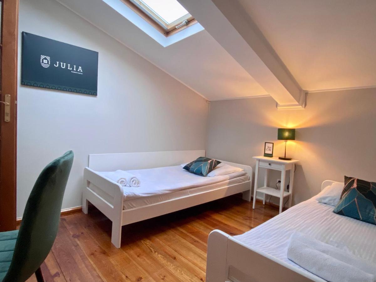 Osrodek Wypoczynkowy "Julia" W Samociazku Hotell Samociążek Exteriör bild