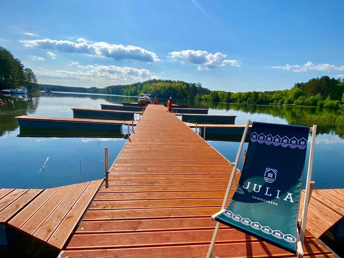 Osrodek Wypoczynkowy "Julia" W Samociazku Hotell Samociążek Exteriör bild