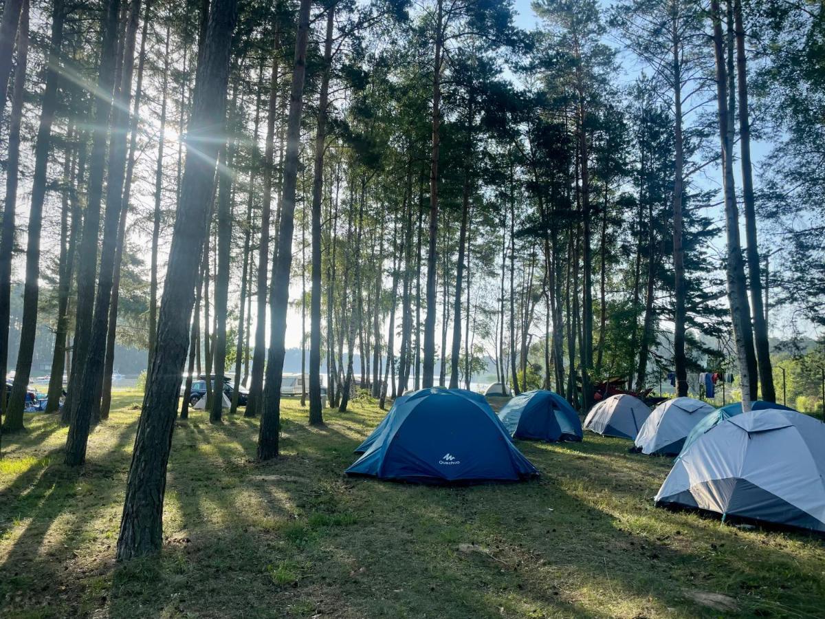 Osrodek Wypoczynkowy "Julia" W Samociazku Hotell Samociążek Exteriör bild