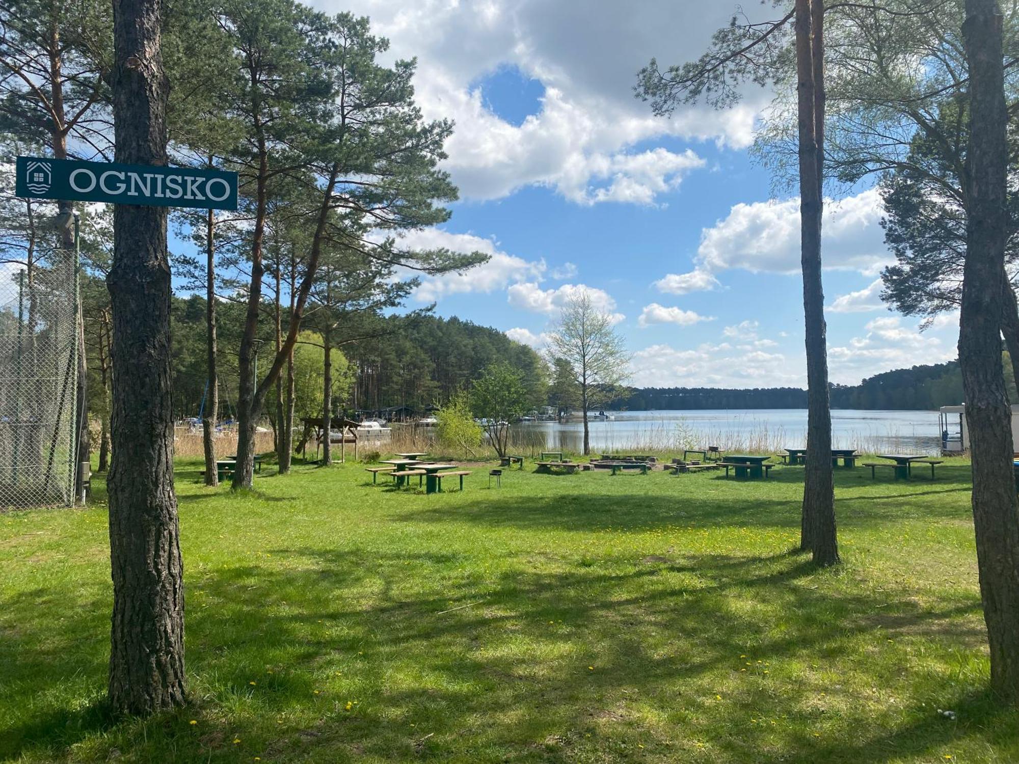 Osrodek Wypoczynkowy "Julia" W Samociazku Hotell Samociążek Exteriör bild