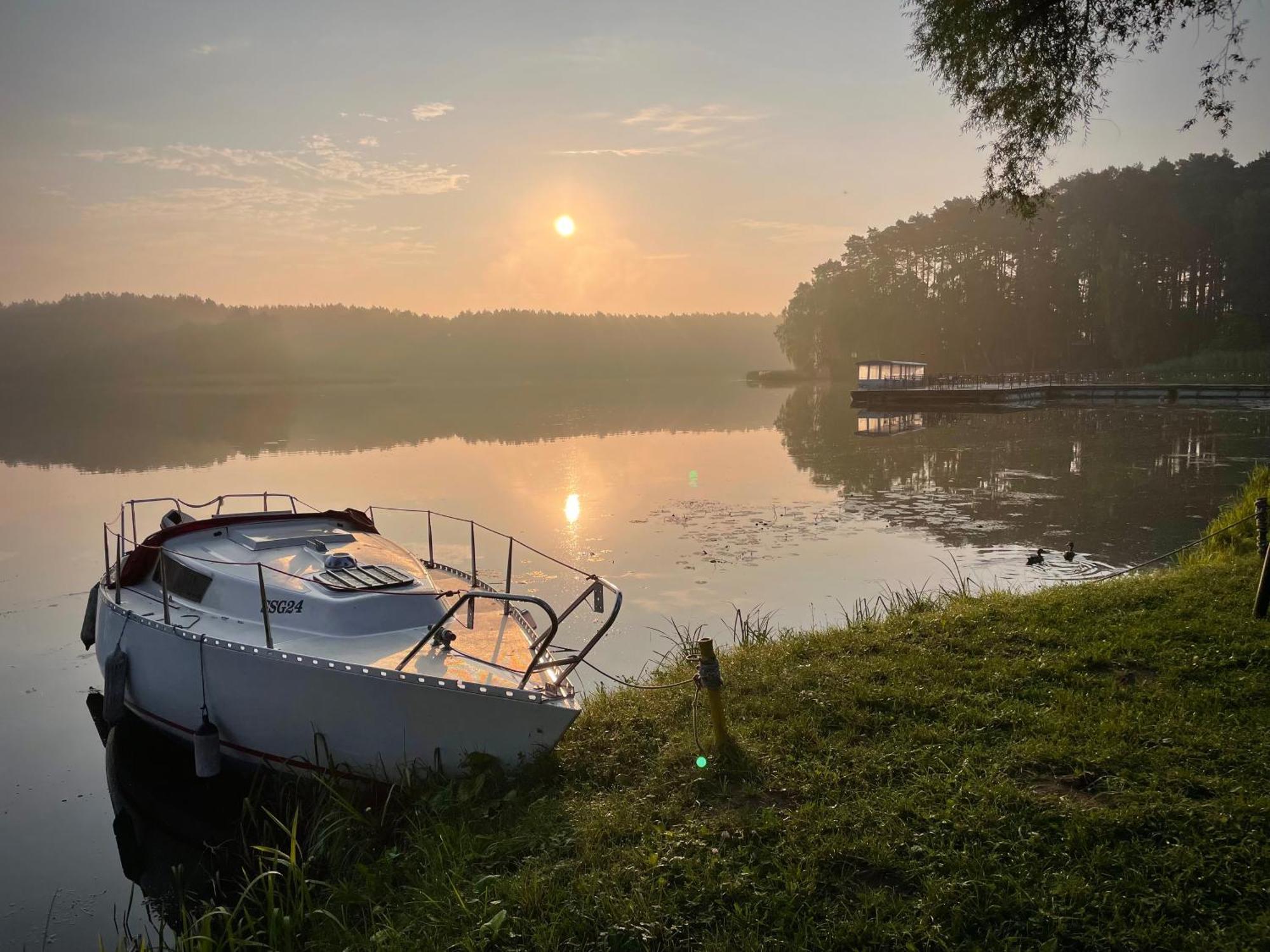 Osrodek Wypoczynkowy "Julia" W Samociazku Hotell Samociążek Exteriör bild
