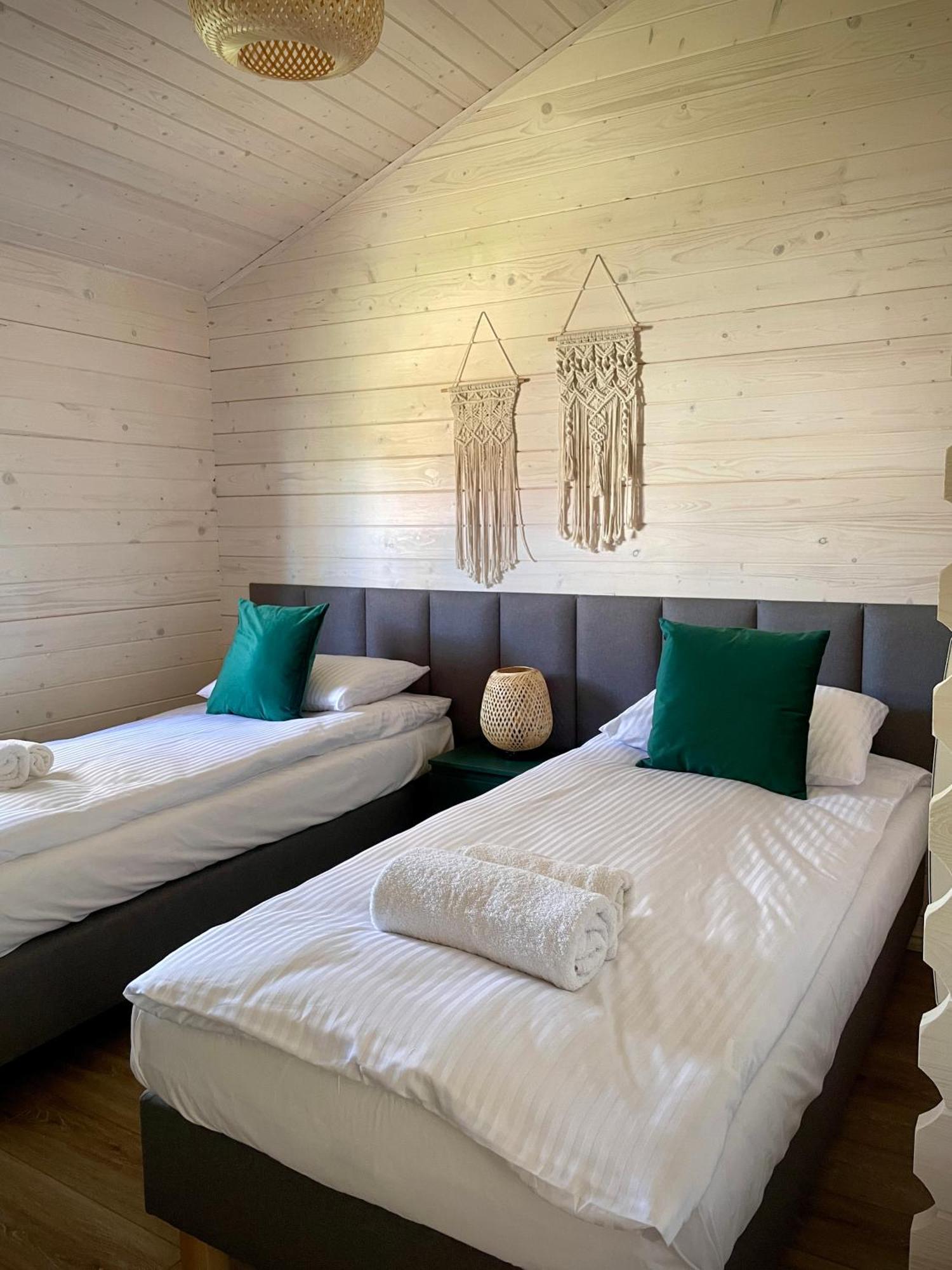 Osrodek Wypoczynkowy "Julia" W Samociazku Hotell Samociążek Rum bild