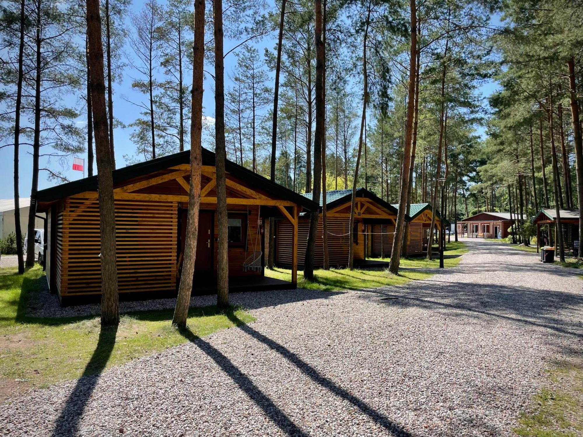 Osrodek Wypoczynkowy "Julia" W Samociazku Hotell Samociążek Exteriör bild